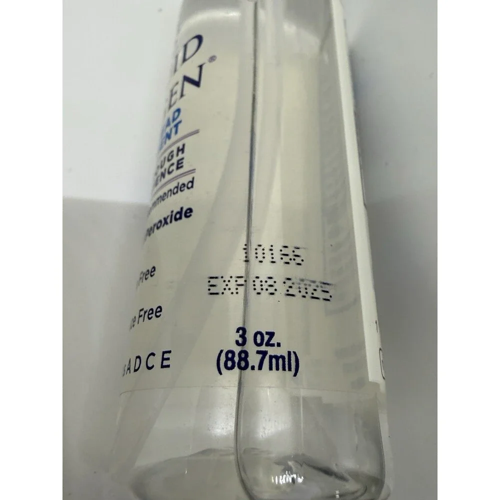 Liquid Oxygen Skincare Acne‎ Regimen 3 Set Wash, Astringent & Moisturizer NIB